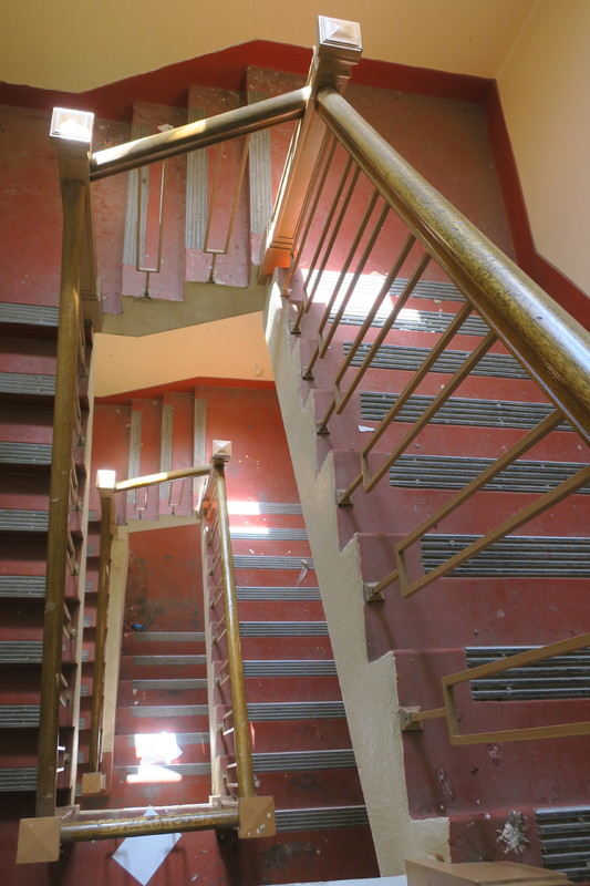 Dorian and Hunt Hall 252