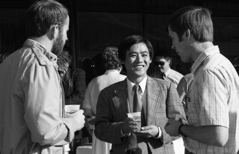 1985 Employees, Party at Hoke Hall 14