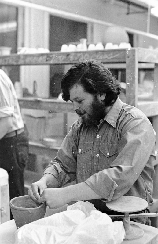 1974 Art, Ceramics Class 13