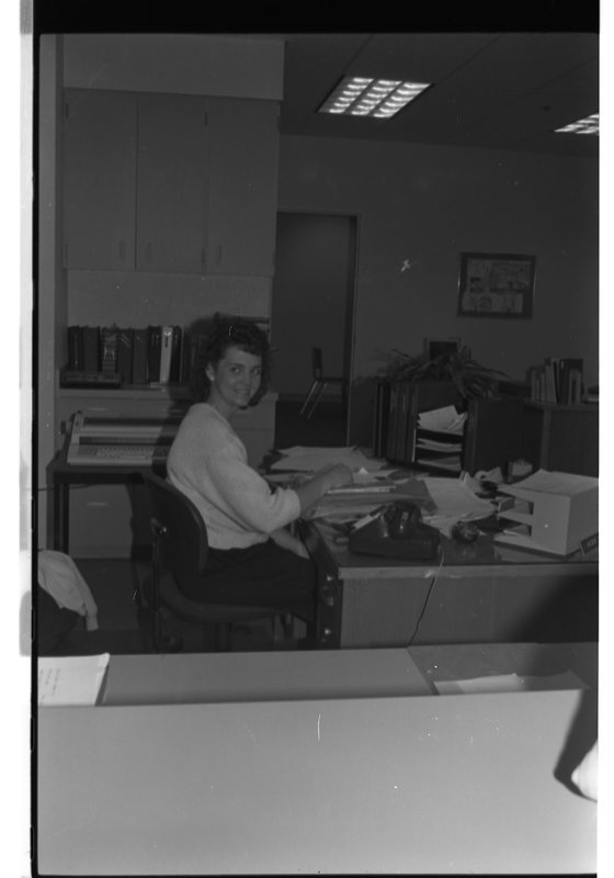 1990 Student Worker