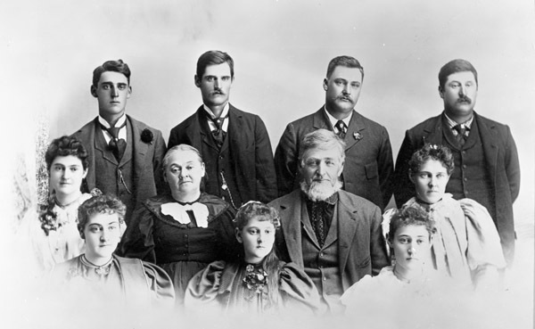 La Grande, Gekeler Family