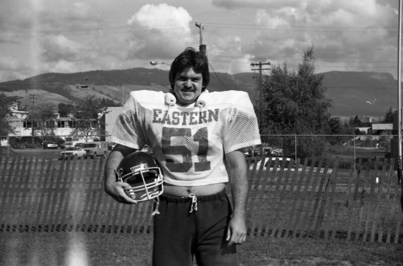 1985 Football Player, Portraits 47