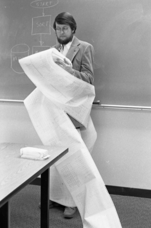 1978 Employee, Joe Snyder 17