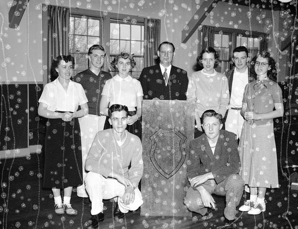 1949-50 Students, Group 1