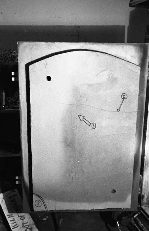 1978 Art Department, Out of Order Kiln 01