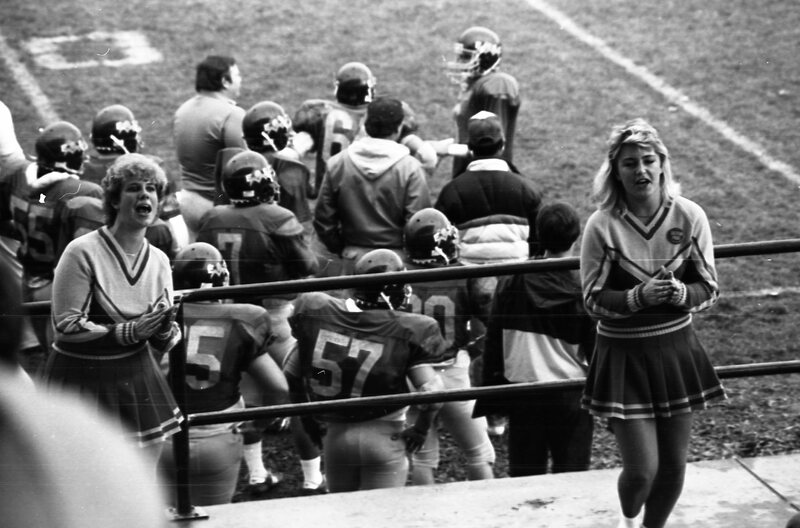 1985 Cheerleaders, Football Game 15