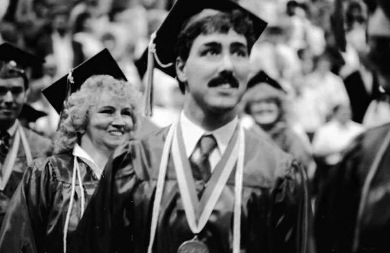 1988 Graduation 05