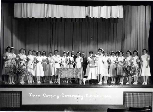 1944 Nursing, Capping Ceremony 1-2
