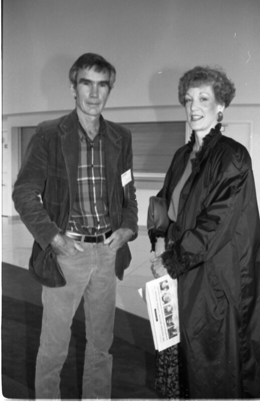 1990 Loso Hall Gallery Reception 16