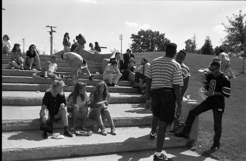 1990 Orientation, Barbecue 04