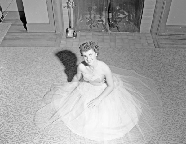 1956 Homecoming Queen Finalist 3