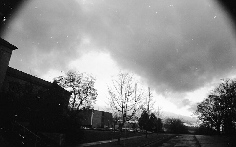 1983 Clouds Over Campus 07