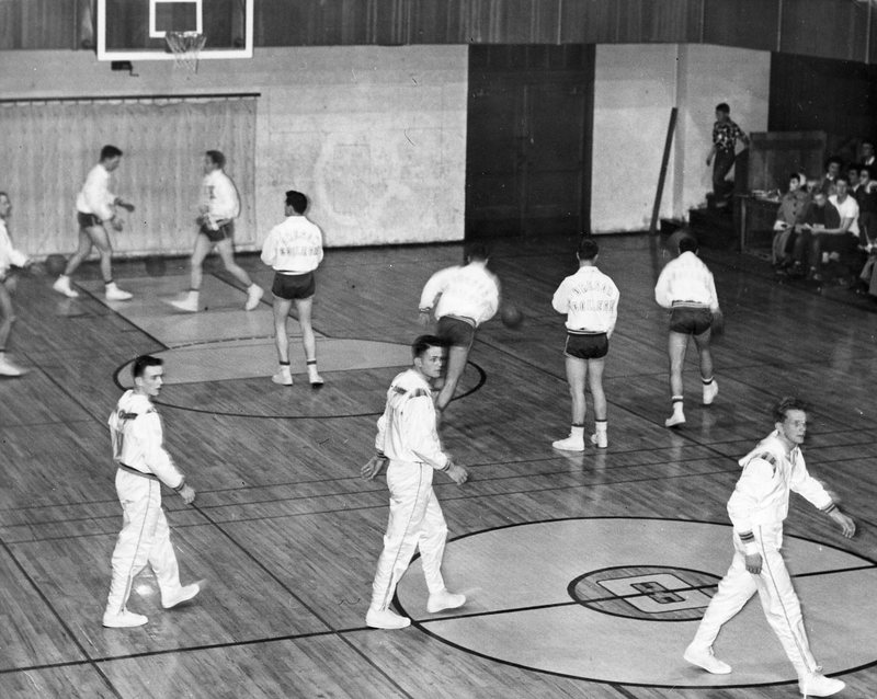 50's Basketball Action 2