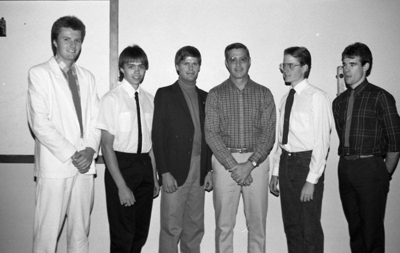 1986 Cross Country Team 01