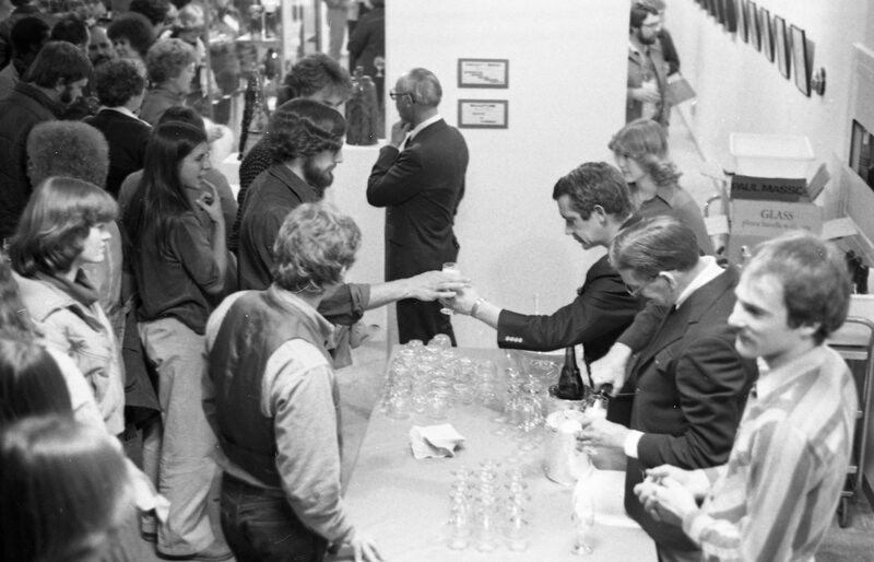 1979 Art Gallery Opening 05