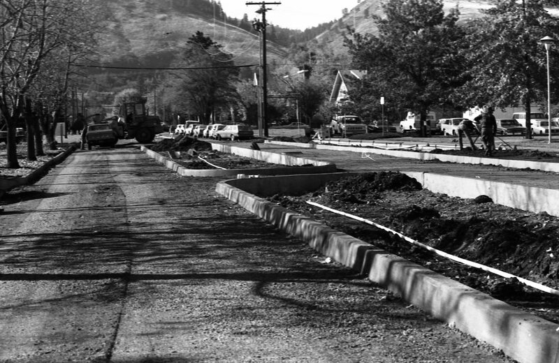1985 Campus, K Avenue Improvement 02
