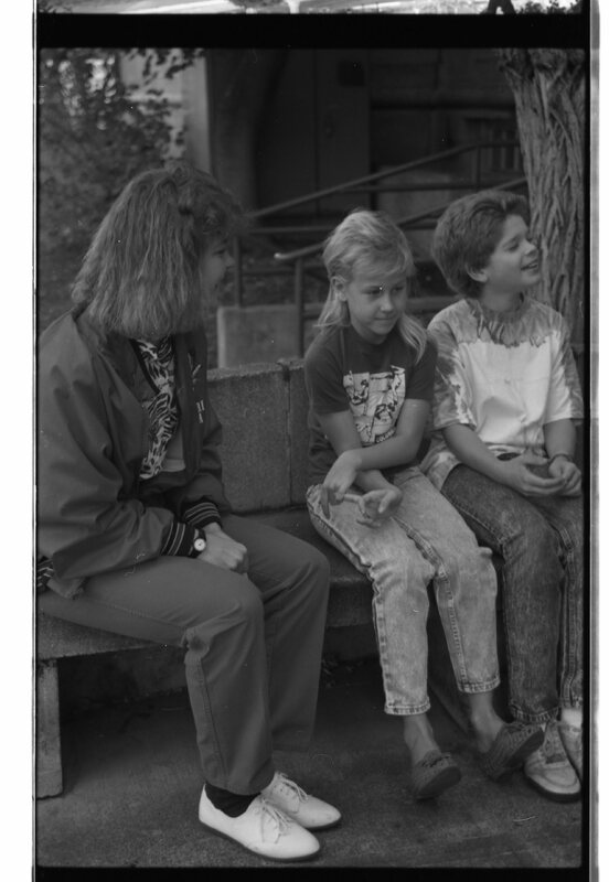 1988 Students &amp; Children, Outdoors 17
