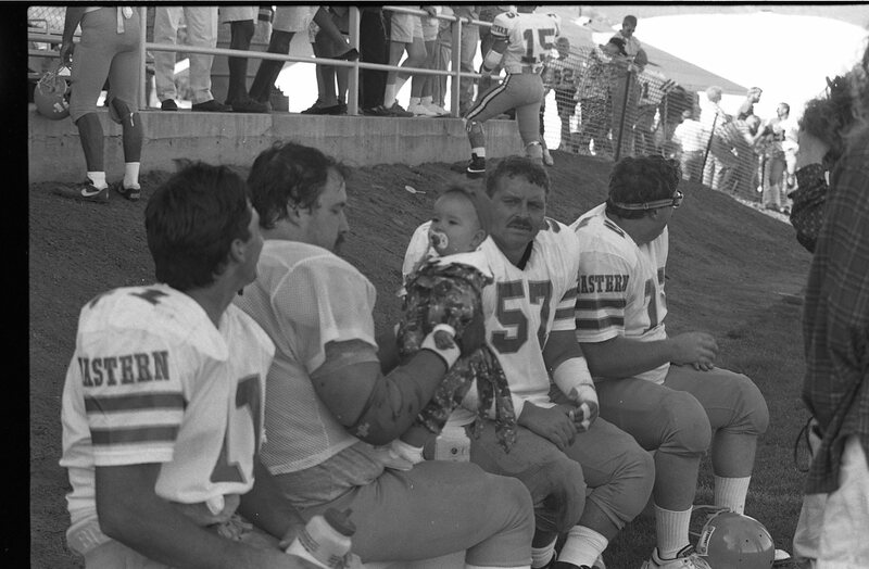 1991 Football, Alumni Game Players 08