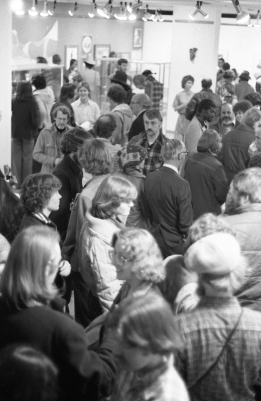 1979 Art Gallery Opening 03