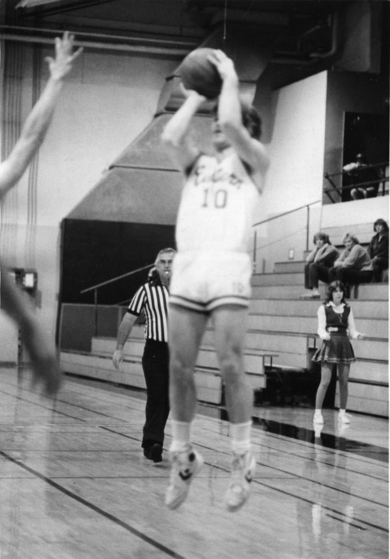 80's Basketball Action 6