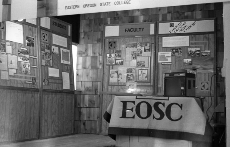 1978 Union County Fair, EOSC Booth 06