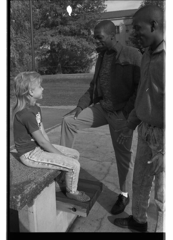 1988 Students &amp; Children, Outdoors 12