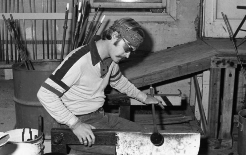1978 Art, Glass Sculpting 18