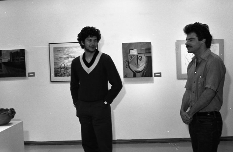 1986 Nightingale Gallery, April Art Show 01