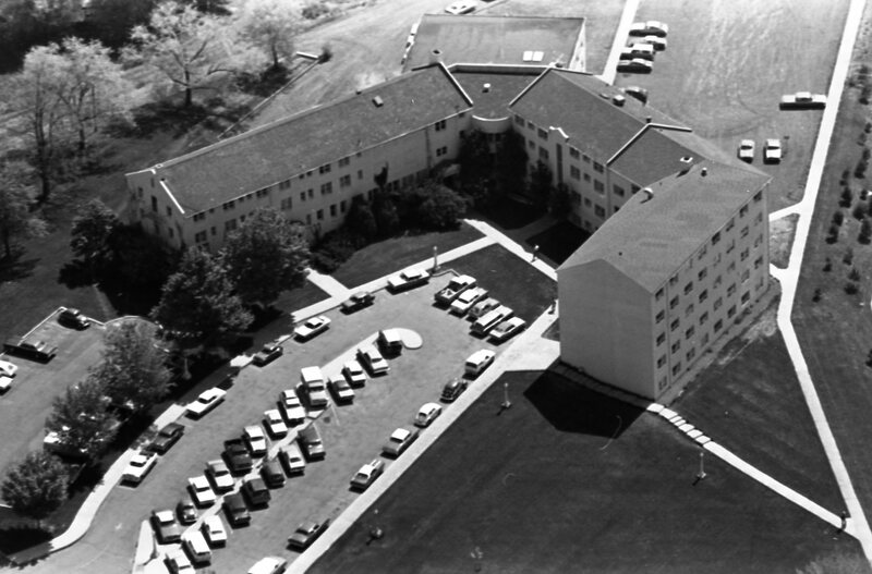 1977 Campus, Aerial Views 07