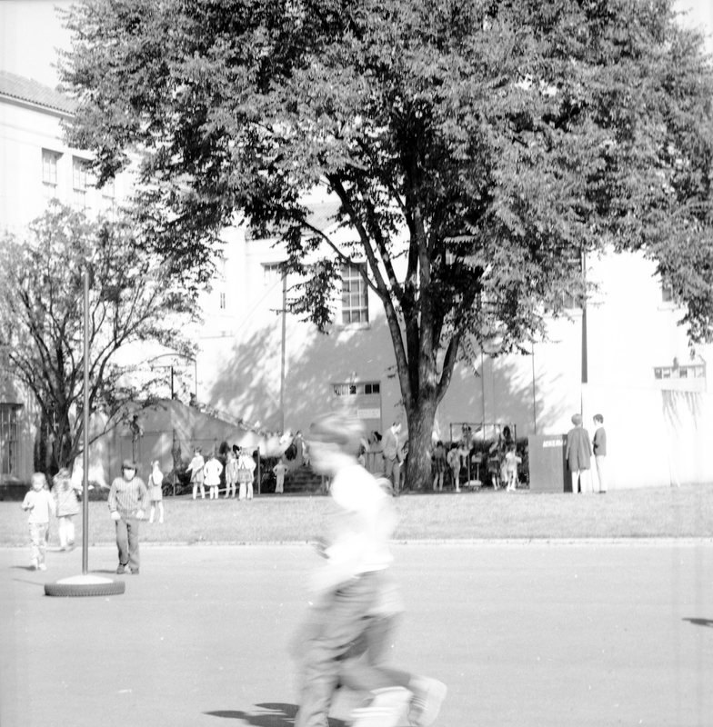 1972 Ackerman Elementary Recess