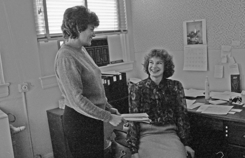 1986 Employees, Personnel Department 01