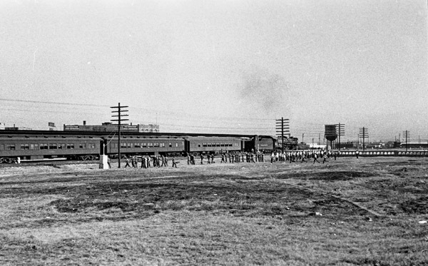 Army Train Trip 8