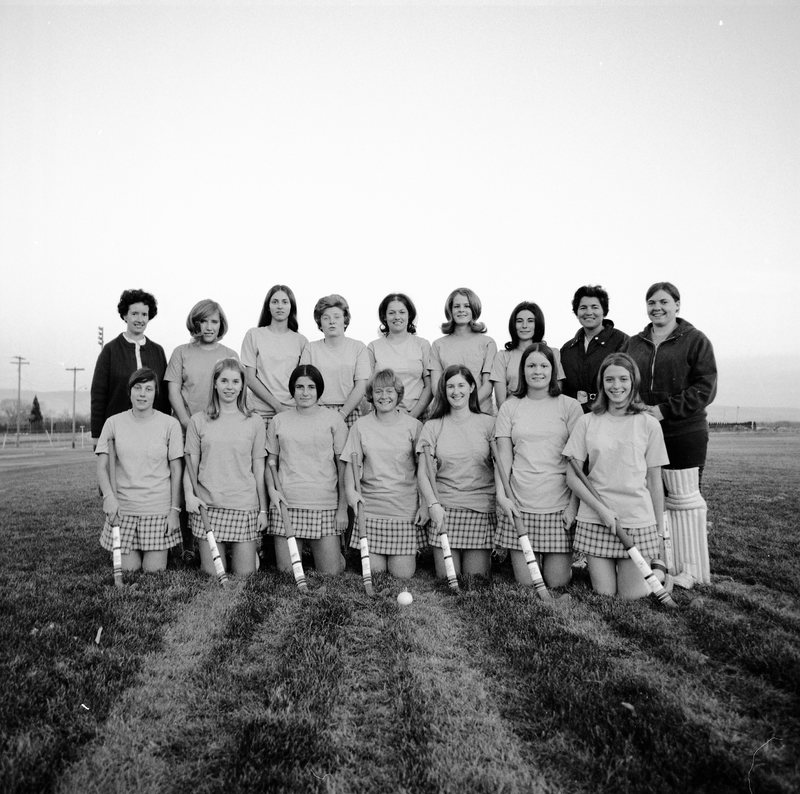 1973 Women's Field Hockey Team 01