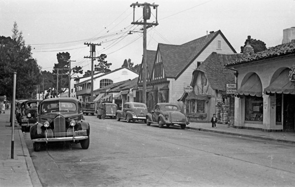 California, Street Scenes 1