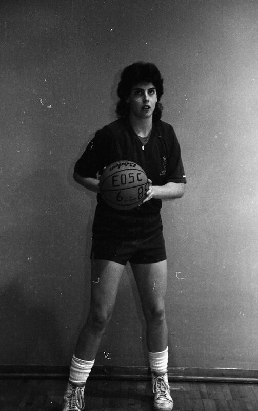 1985 Women's Basketball Players, October Portraits 26