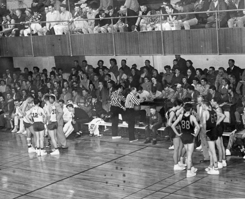 50's Basketball Action 10