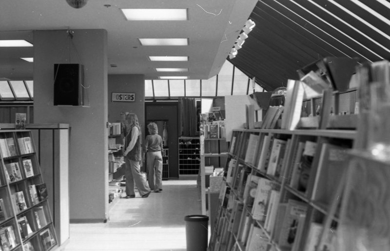 1980 Hoke Hall Bookstore 09