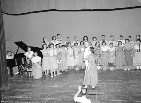1950 Musical Rehearsal 4