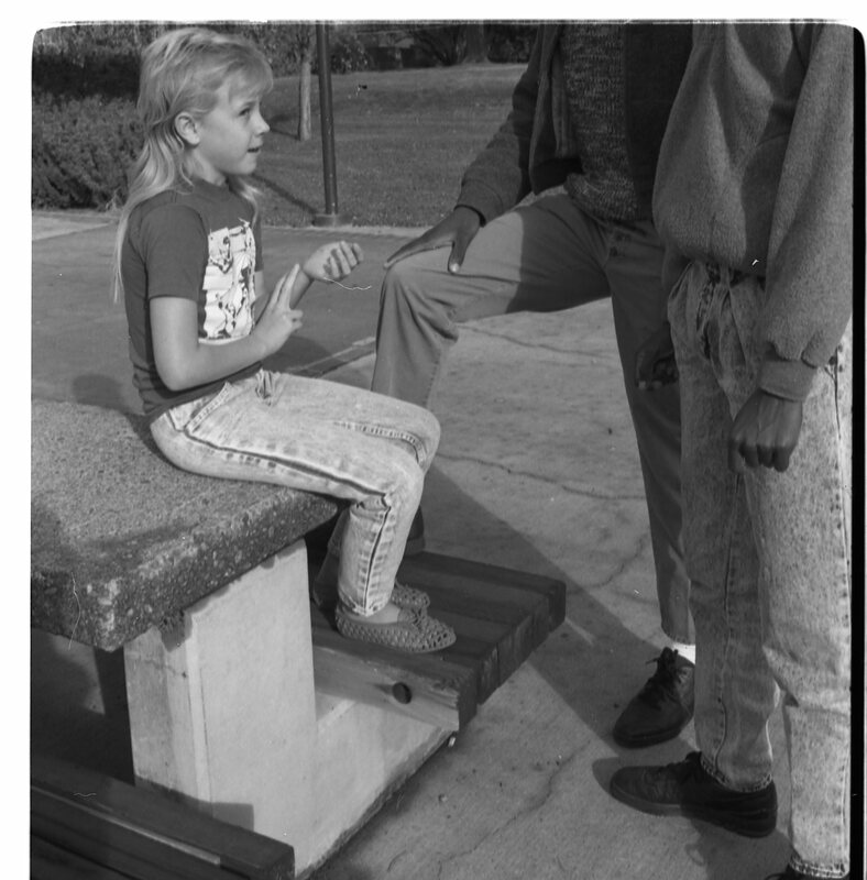 1988 Students &amp; Children, Outdoors 07