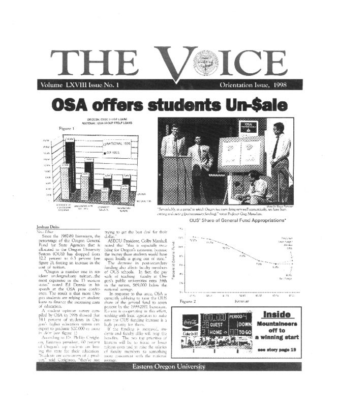 1998-99 The Eastern Voice