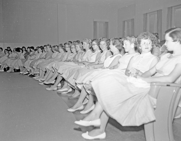 1957 Evensong Staging Area