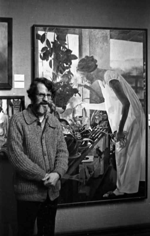 1977 Wall Walla, 2nd Annual Art Show 04