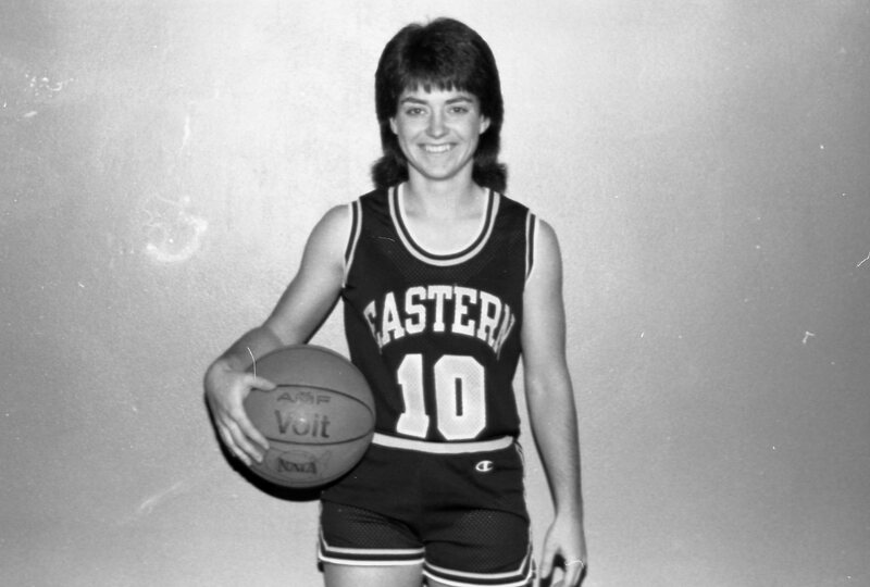 1986 Women's Basketball Player, Portraits 07