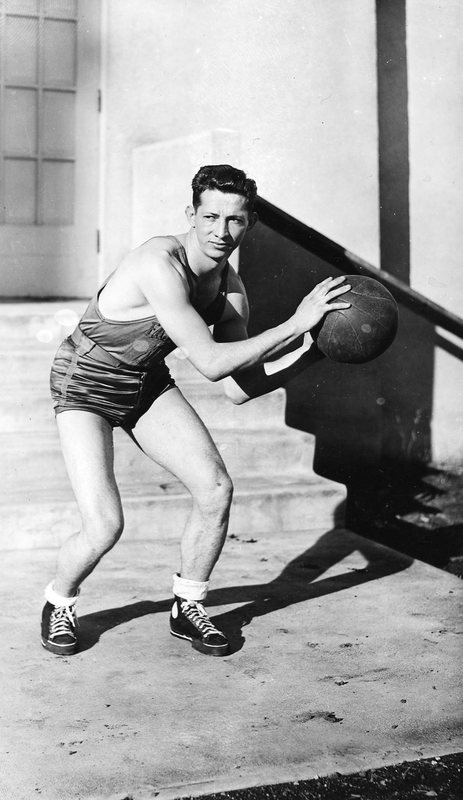 30's Basketball Player 3