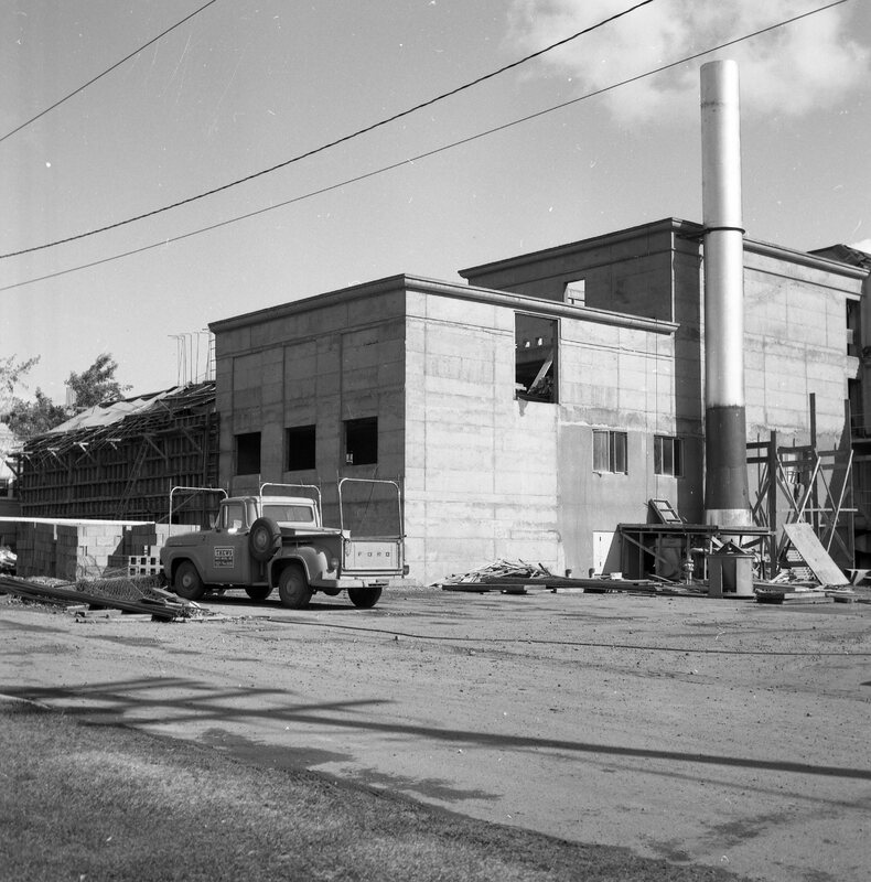 1971 Walter M. Pierce Library Remodel, Exterior 20