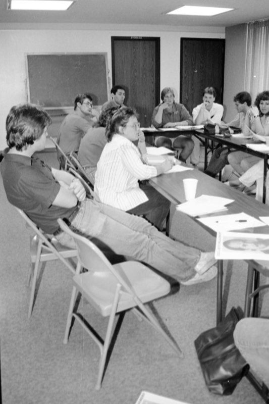 1987 Students, Meeting 01