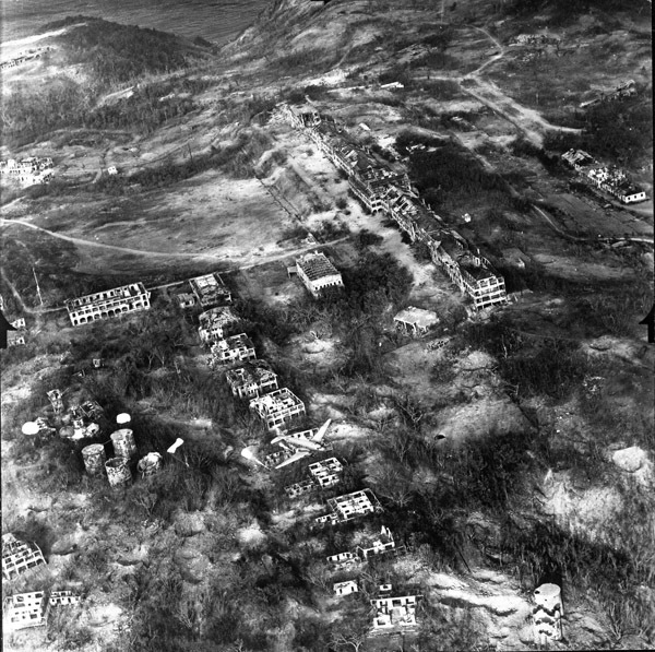 Aerial, Corregidor Landing Zones 3