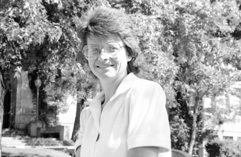 1985 Student, Unidentified Woman A 02