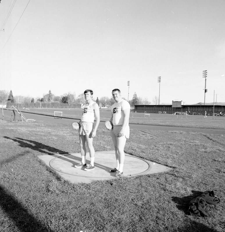 1970 Track, Discus
