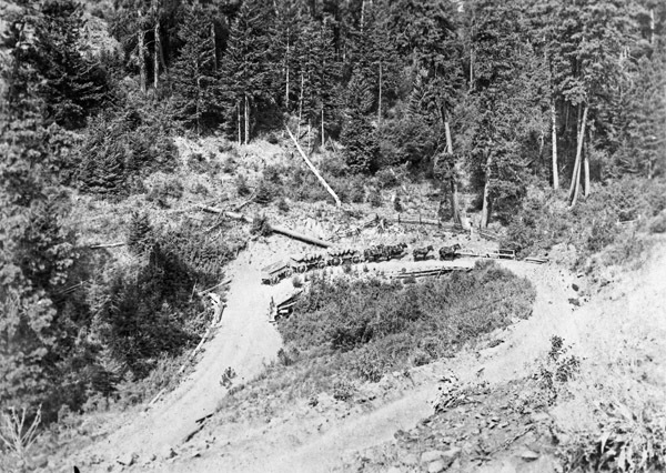 Minam Grade Road, Old 3